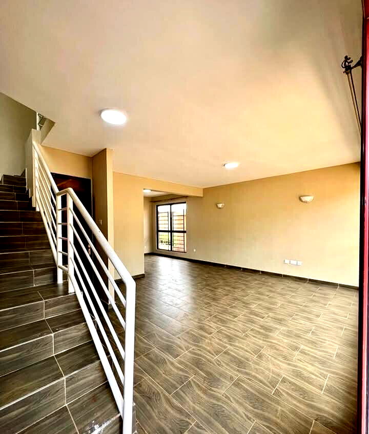 3BR Townhouse in Gated Community with Borehole - Lower Kabete