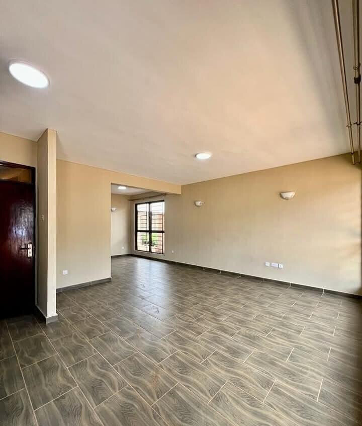 3BR Townhouse in Gated Community with Borehole - Lower Kabete