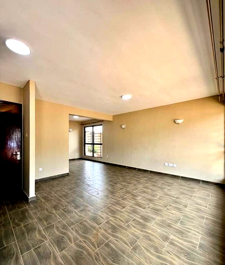 3BR Townhouse in Gated Community with Borehole - Lower Kabete