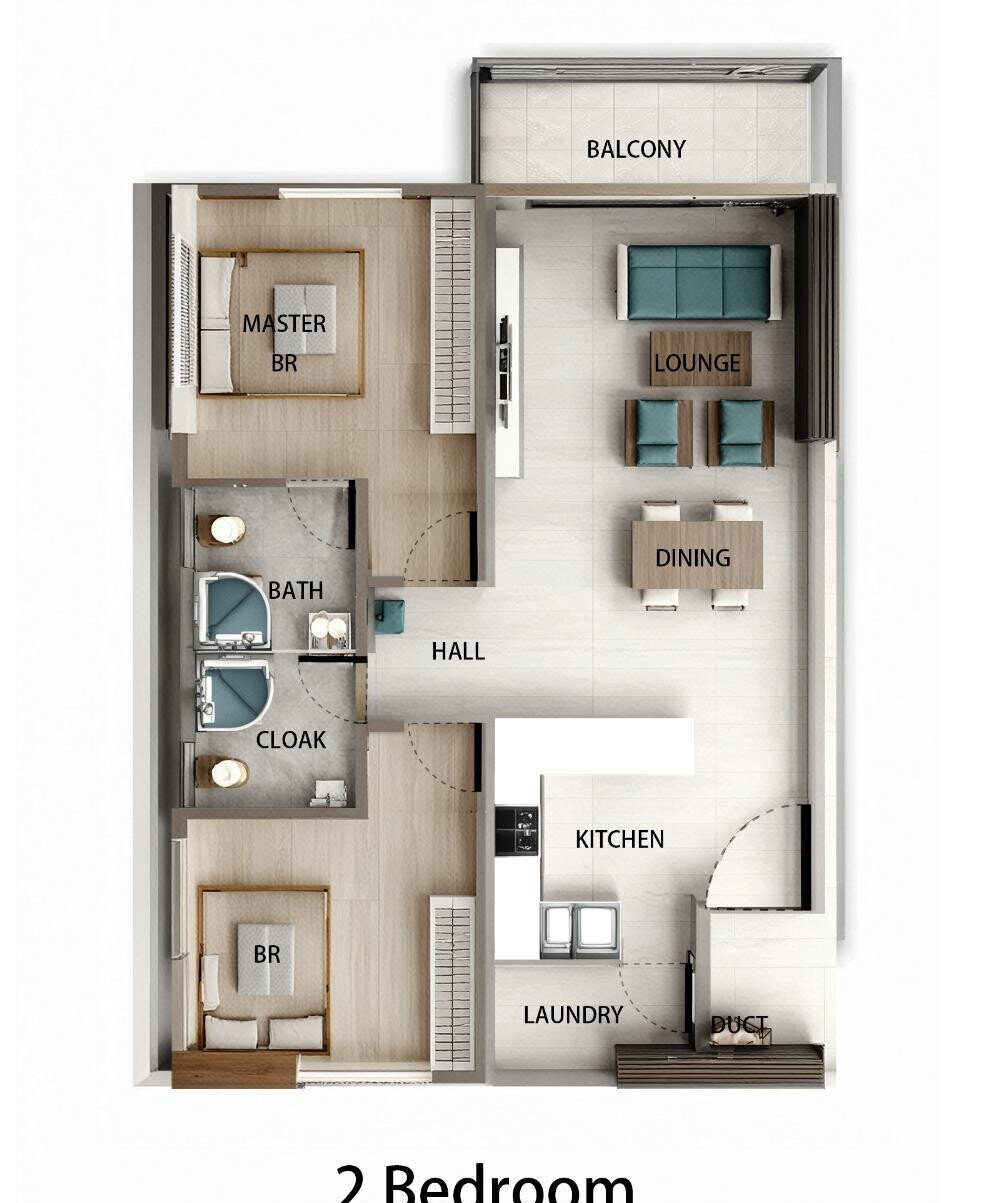 4BR Off-Plan with Pool & Gym on Rirar Gardens - Kilimani