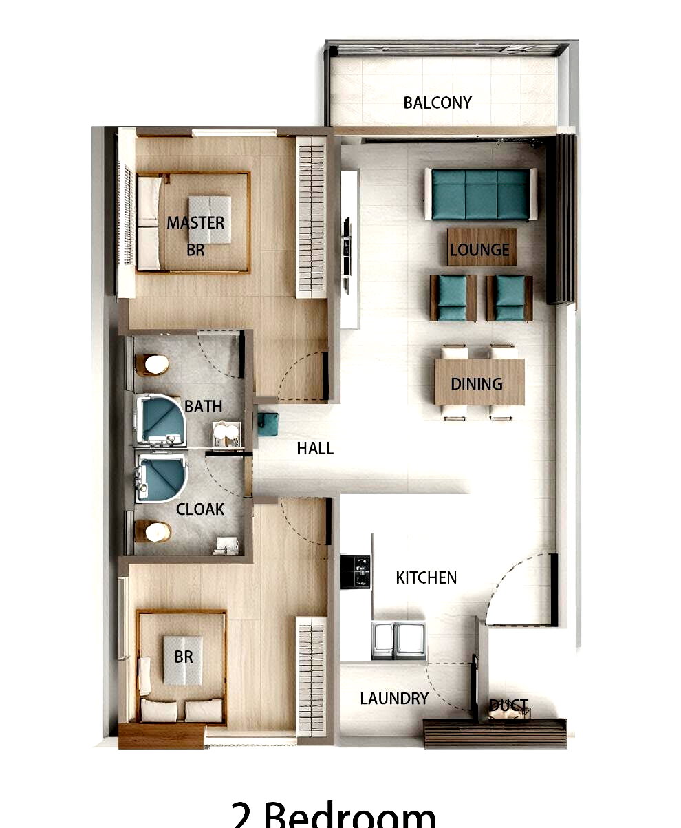4BR Off-Plan with Pool & Gym on Rirar Gardens - Kilimani