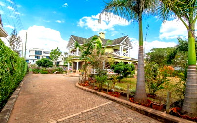 Quarter Acre Townhouse in Thika Greens