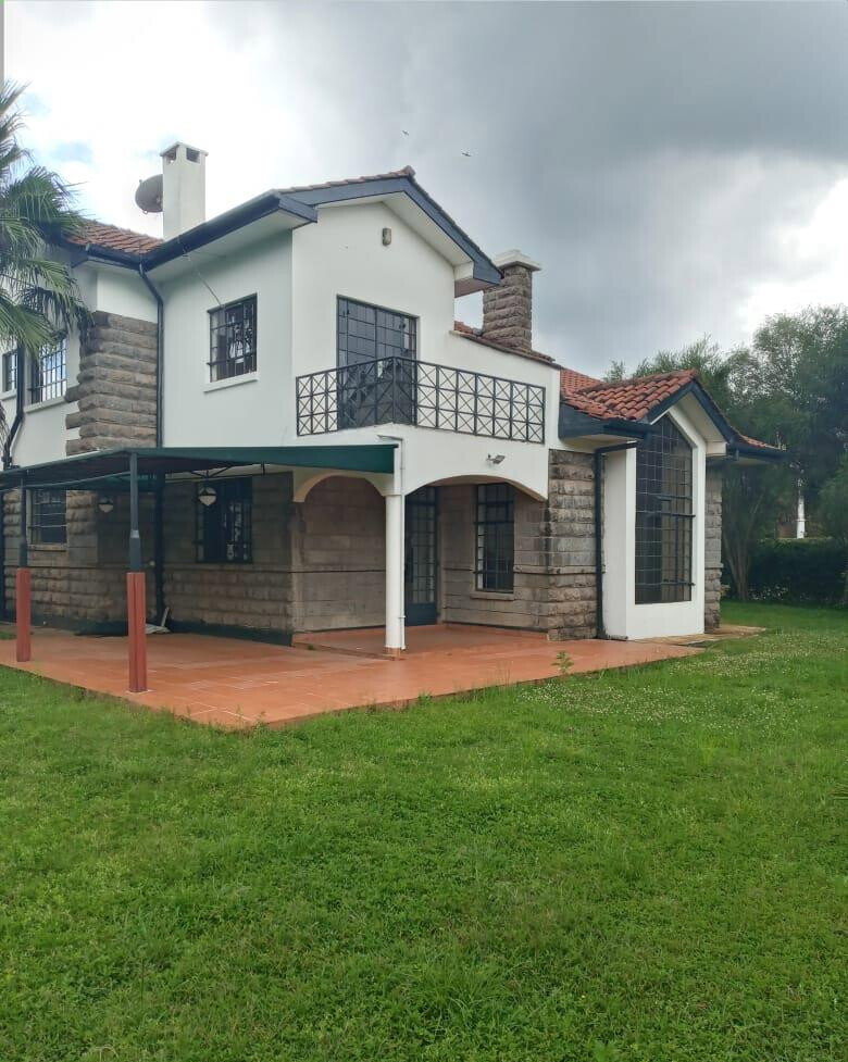 4-Bed Townhouse on Half-Acre with Mature Garden – Karen