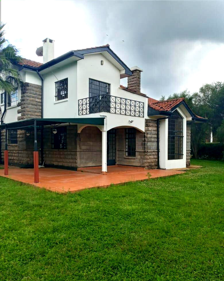 4-Bed Townhouse on Half-Acre with Mature Garden – Karen