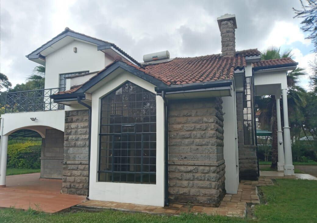 4-Bed Townhouse on Half-Acre with Mature Garden – Karen