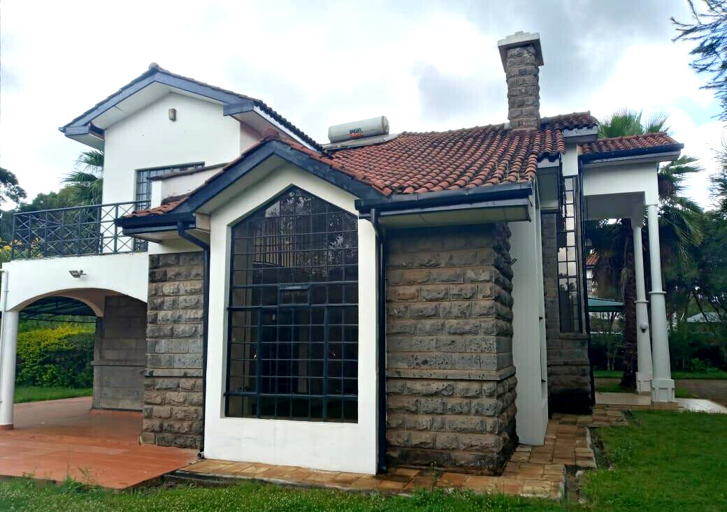 4-Bed Townhouse on Half-Acre with Mature Garden – Karen