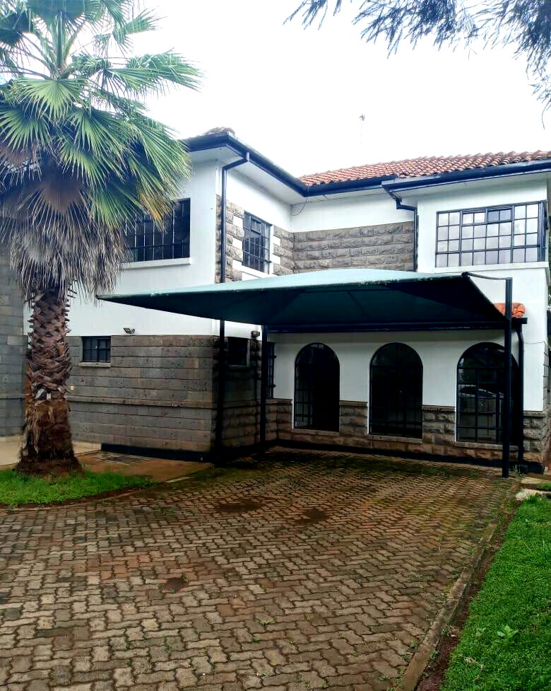 4-Bed Townhouse on Half-Acre with Mature Garden – Karen