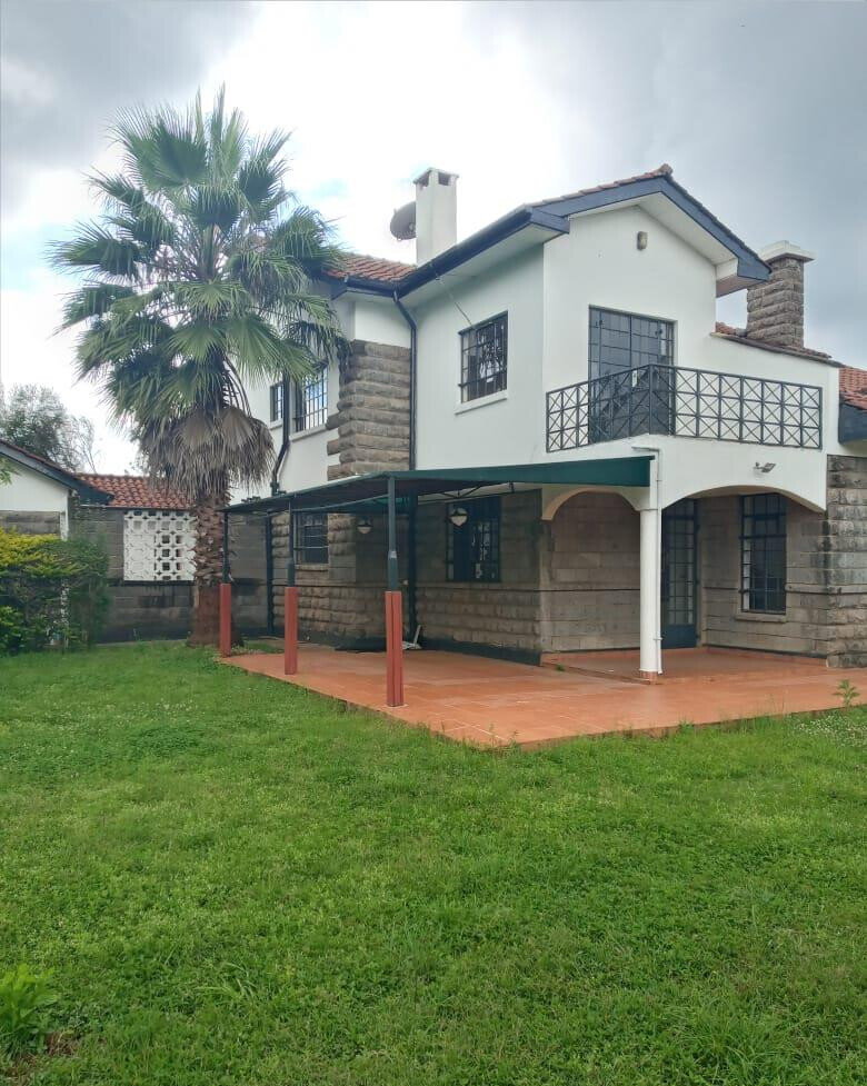4-Bed Townhouse on Half-Acre with Mature Garden – Karen