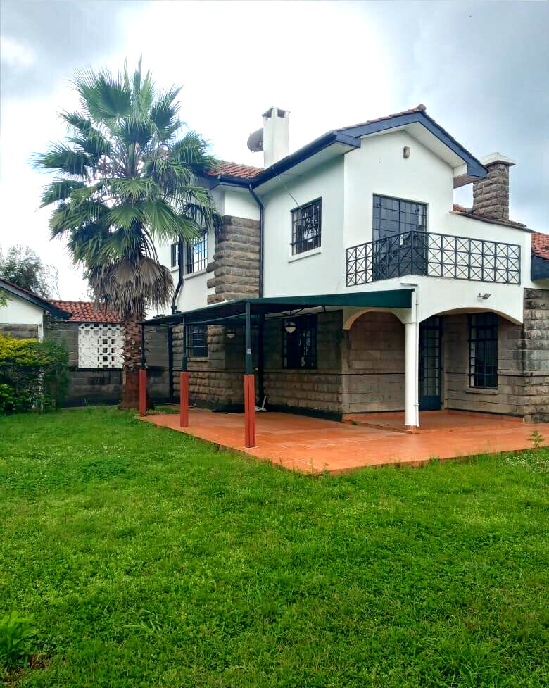 4-Bed Townhouse on Half-Acre with Mature Garden – Karen