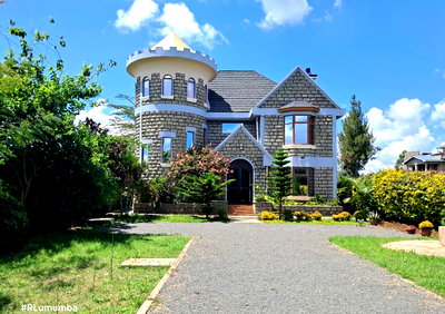 6BR Garden Home at KSh 110K
