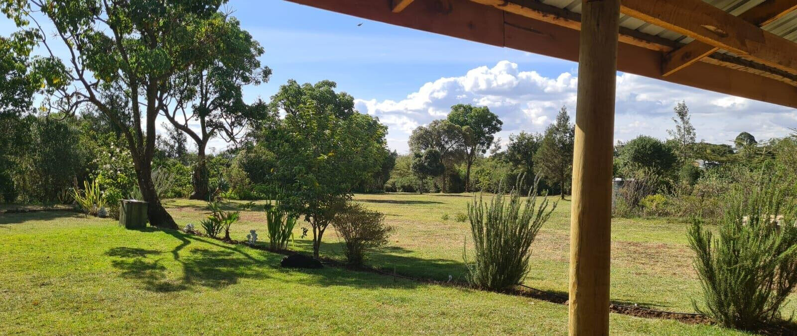5-Acre Garden Land with Parking - Nanyuki