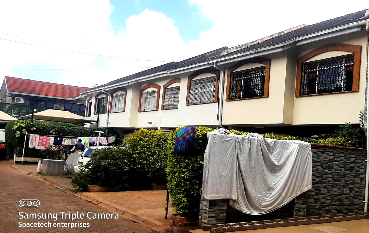 3BR Unfurnished Maisonette with Ample Parking - Westlands
