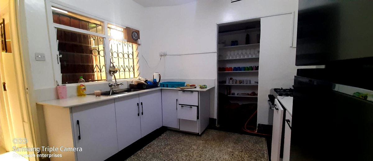 3BR Unfurnished Maisonette with Ample Parking - Westlands