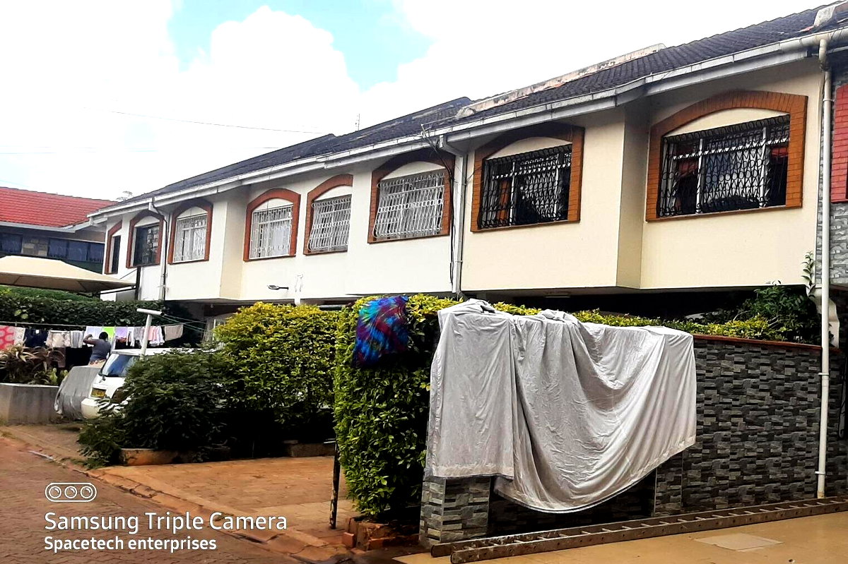 3BR Unfurnished Maisonette with Ample Parking - Westlands