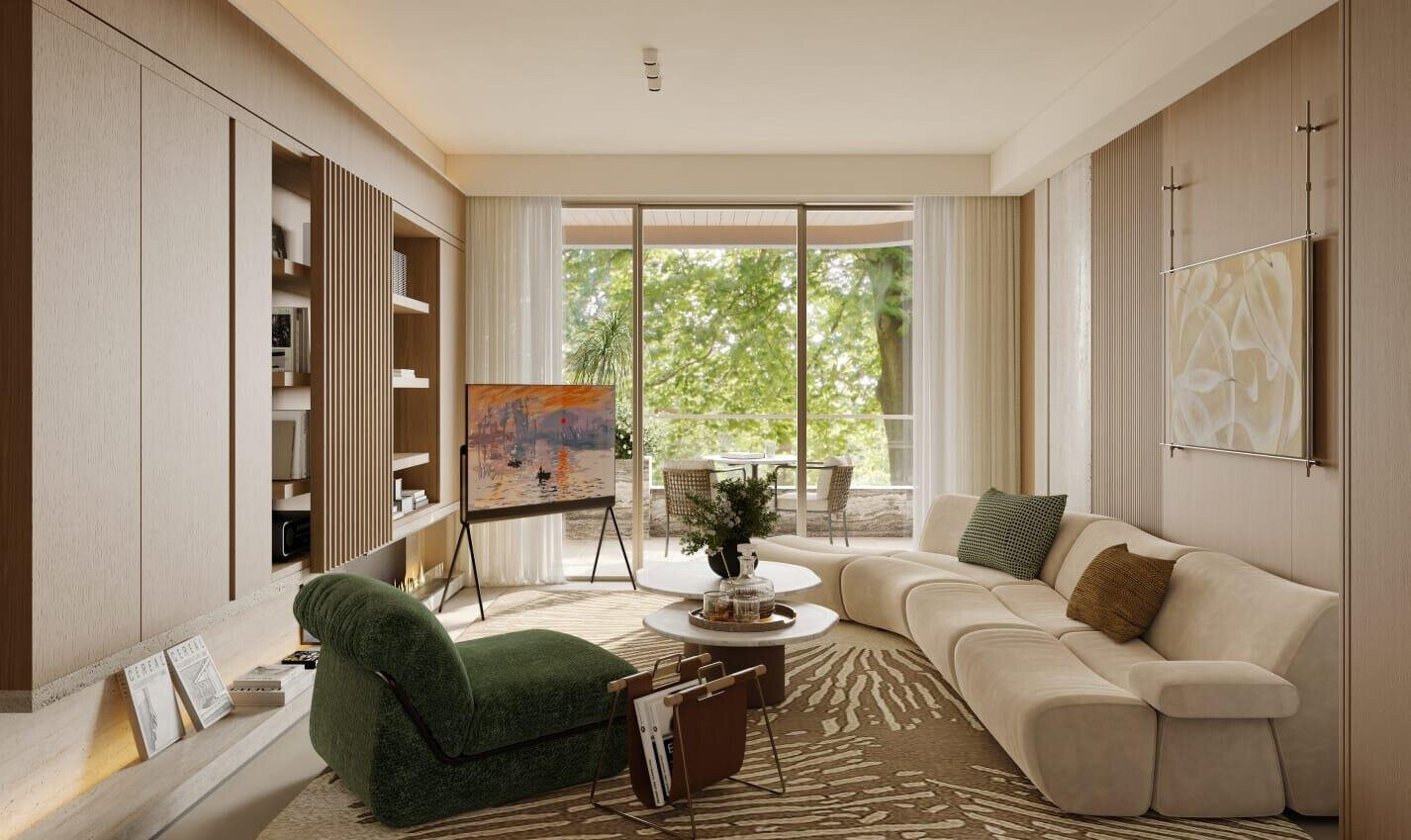 2BR with Rooftop Entertainment & Pool - Belgravia, Kileleshwa