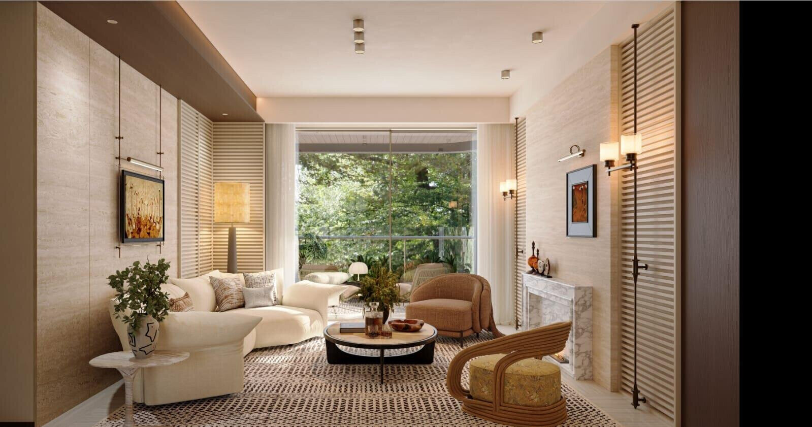 2BR with Rooftop Entertainment & Pool - Belgravia, Kileleshwa