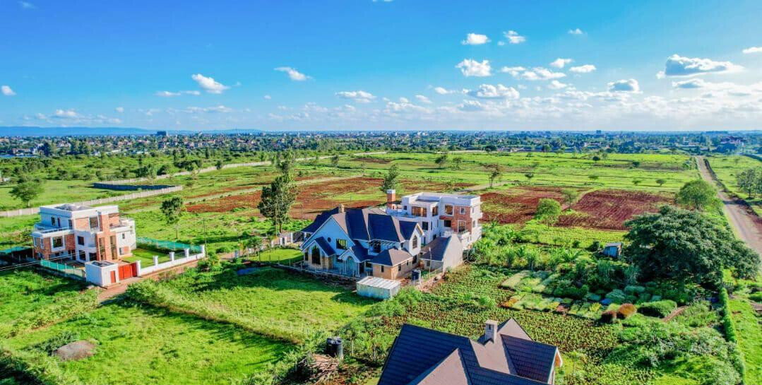 1/2 Acre Plot in Kimbo