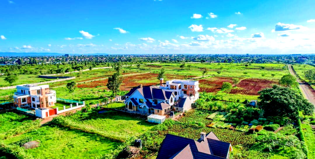1/2 Acre Plot in Kimbo