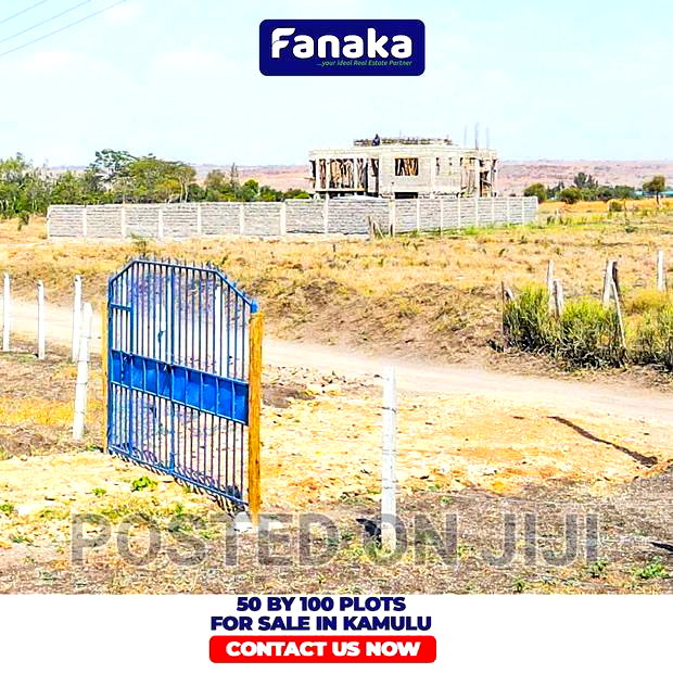 Plots for Sale in Kamulu
