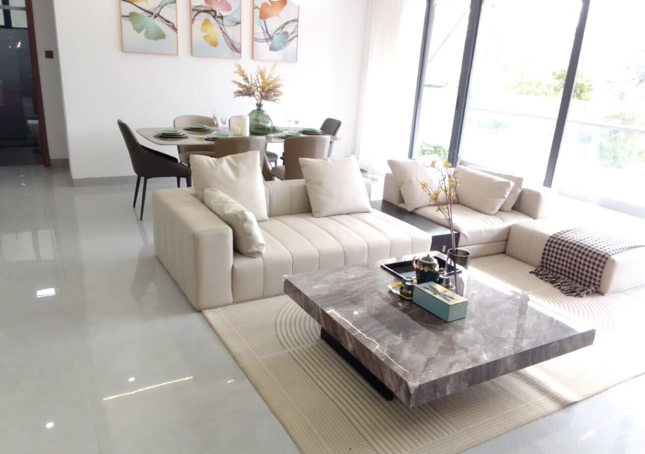 Off-Plan 3BR with DSQ & Sauna - Kilimani