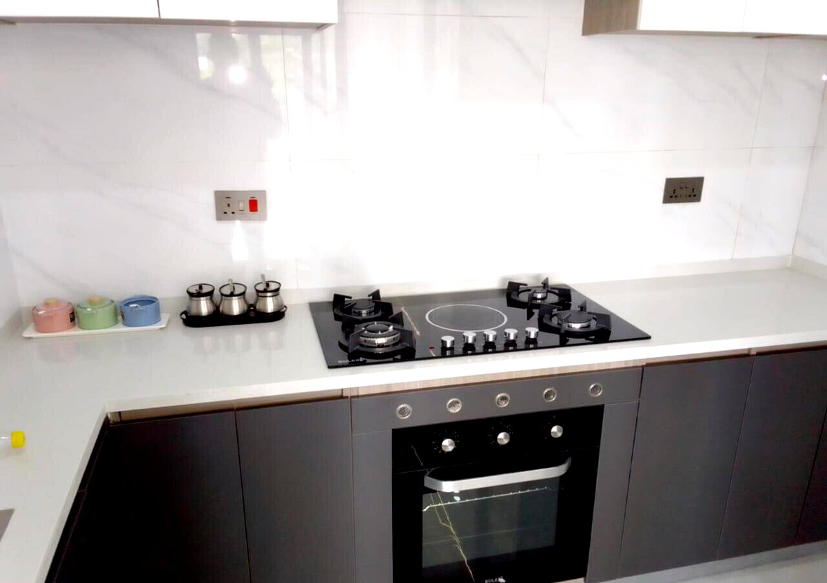 Off-Plan 3BR with DSQ & Sauna - Kilimani