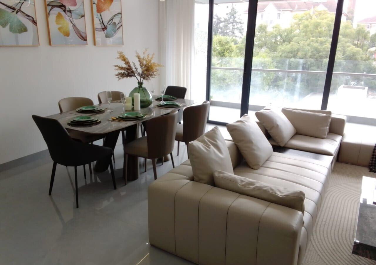 Off-Plan 3BR with DSQ & Sauna - Kilimani
