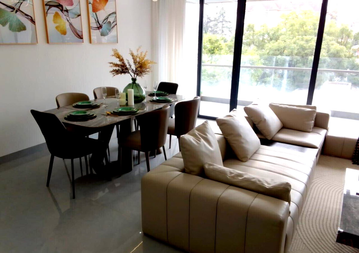 Off-Plan 3BR with DSQ & Sauna - Kilimani
