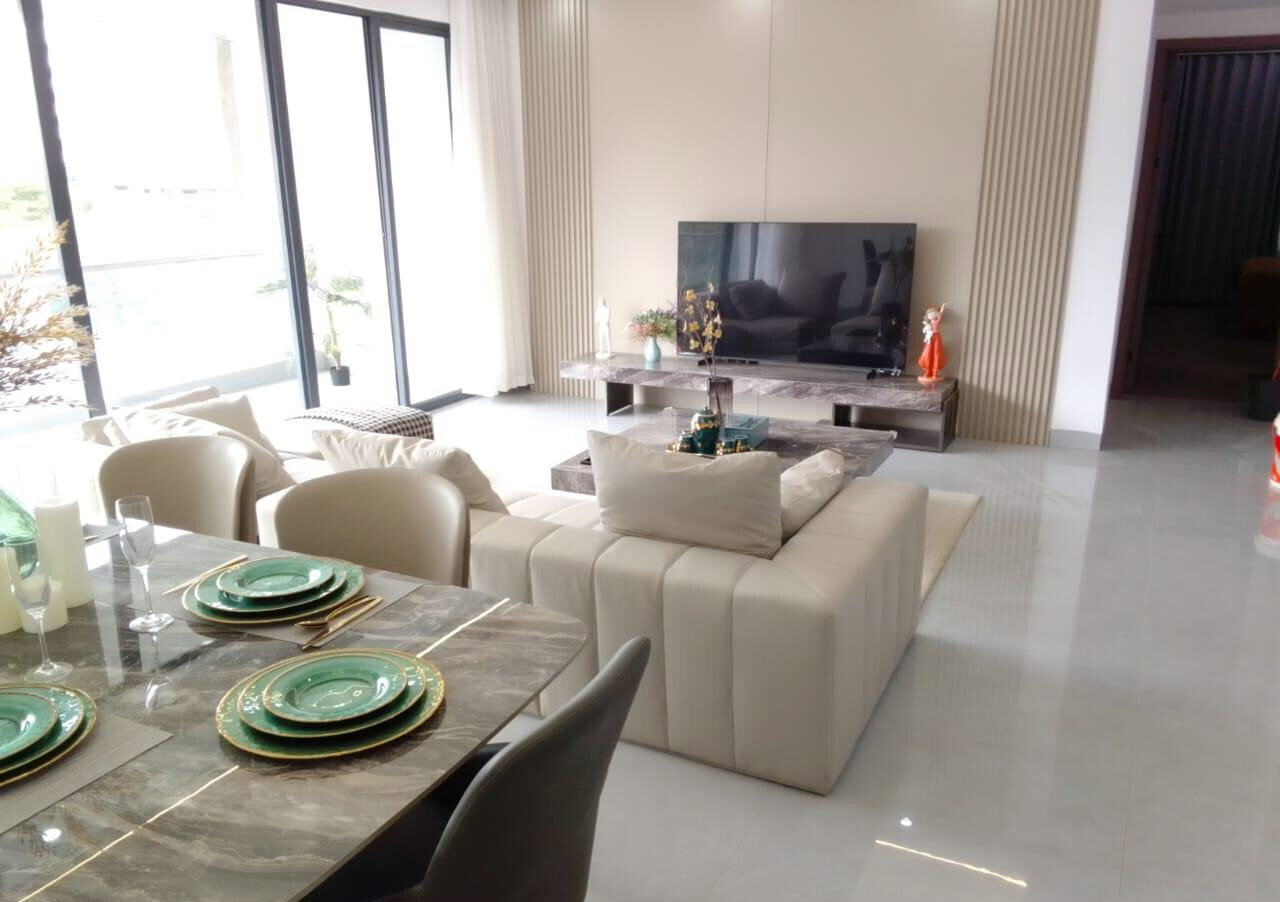 Off-Plan 3BR with DSQ & Sauna - Kilimani