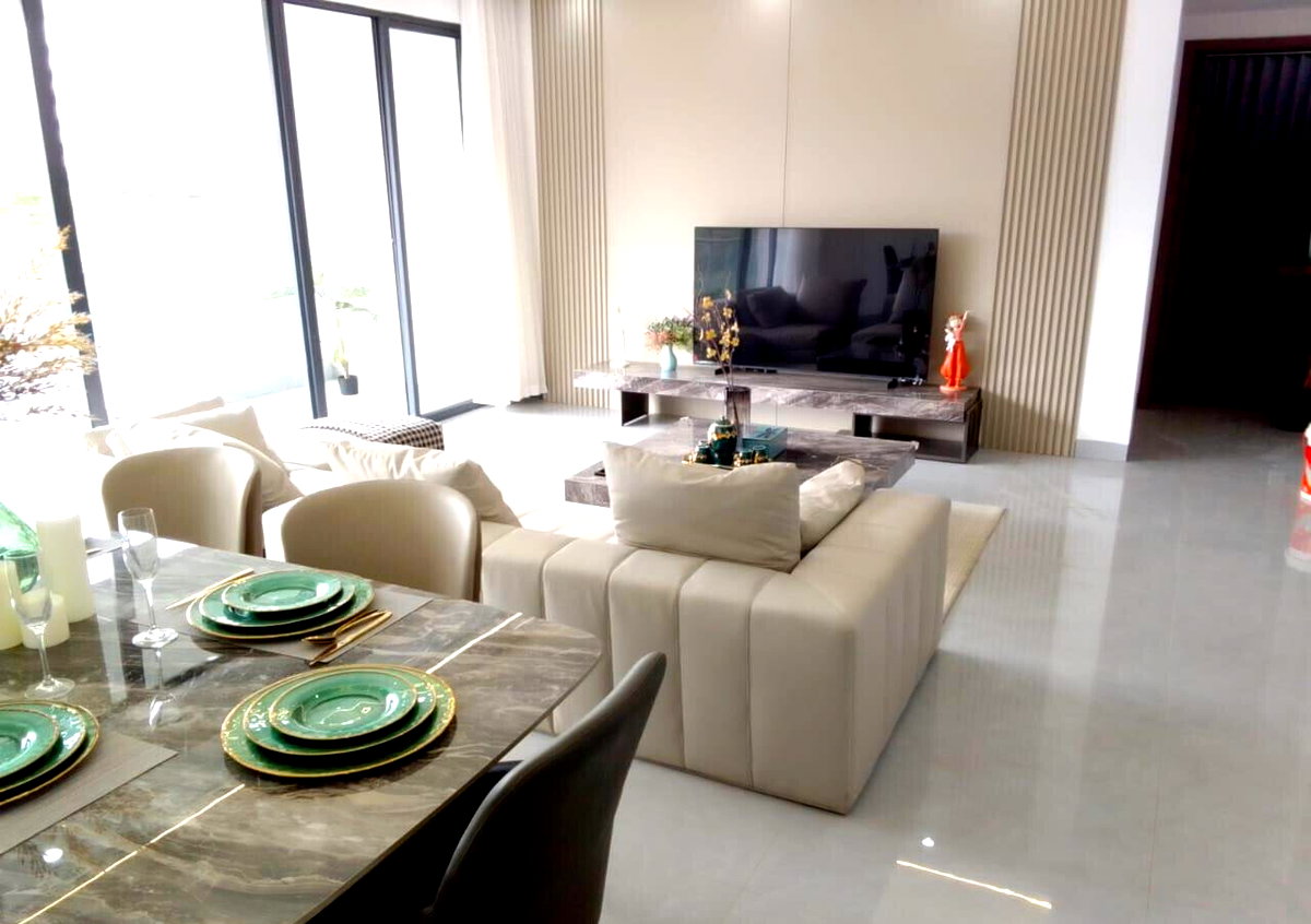 Off-Plan 3BR with DSQ & Sauna - Kilimani