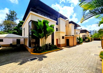 Garden Townhouse with Parking at KSh 85M