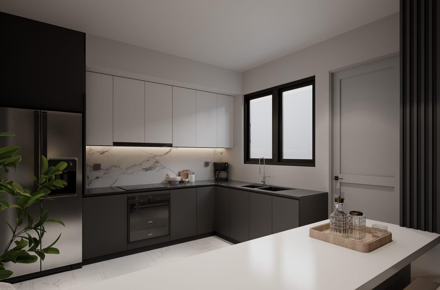 4BR Venus Oak with DSQ & Massive Balcony - Kileleshwa