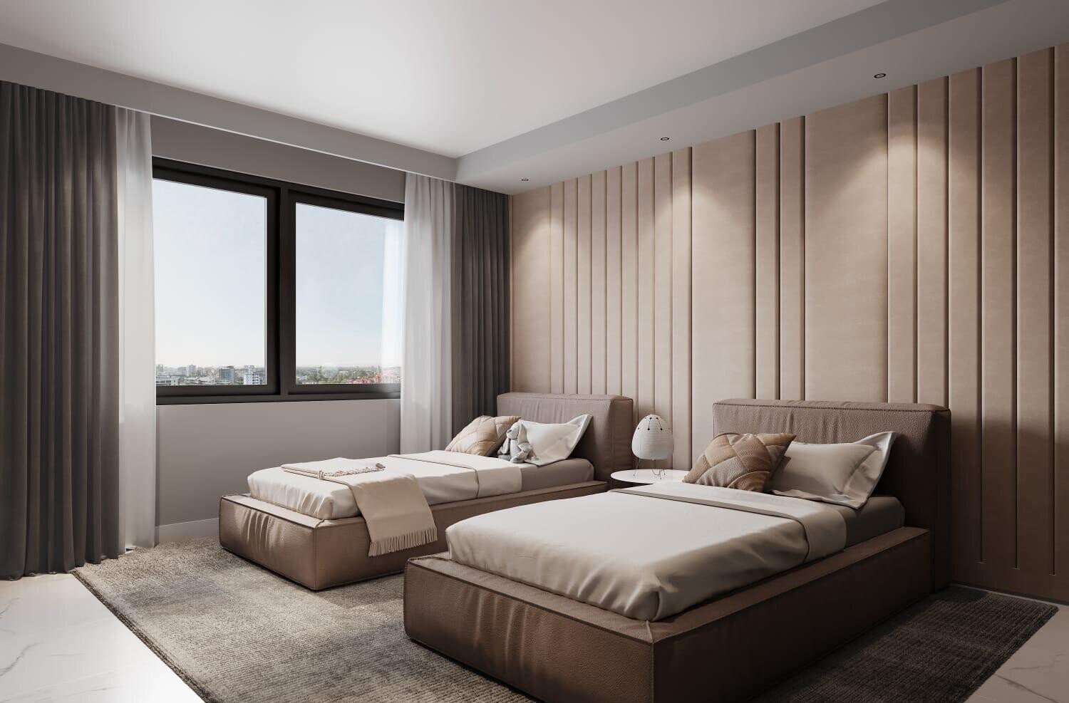 4BR Venus Oak with DSQ & Massive Balcony - Kileleshwa