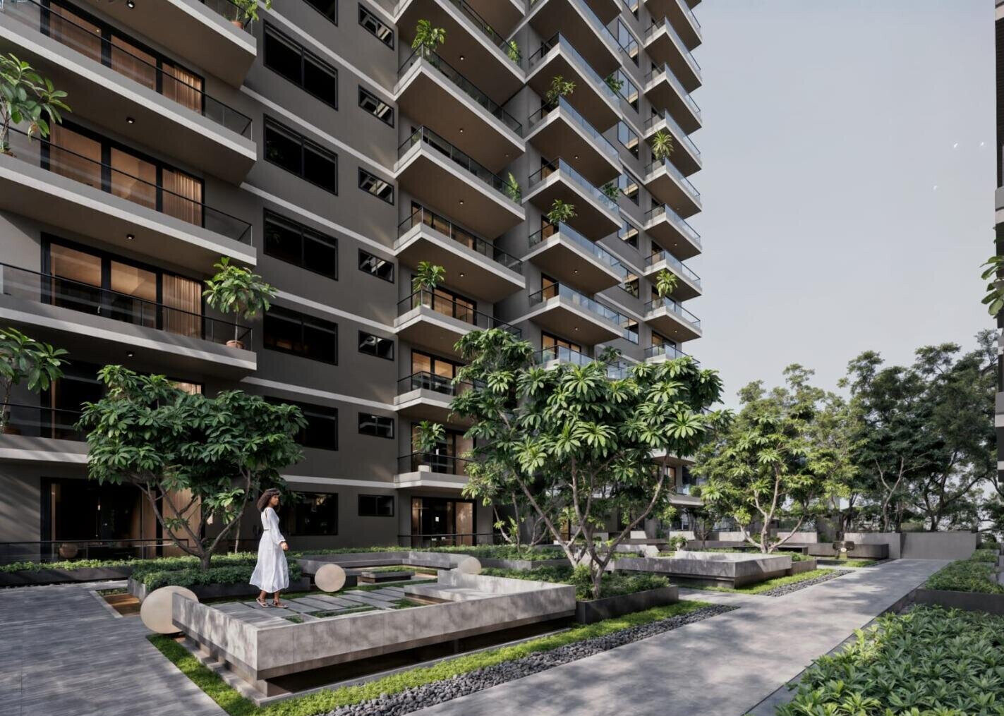4BR Venus Oak with DSQ & Massive Balcony - Kileleshwa