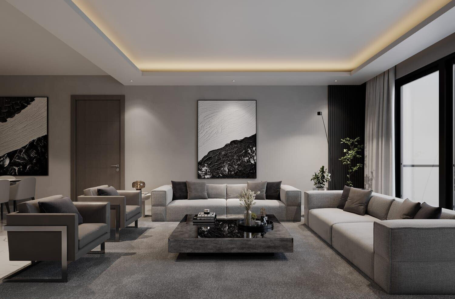 4BR Venus Oak with DSQ & Massive Balcony - Kileleshwa
