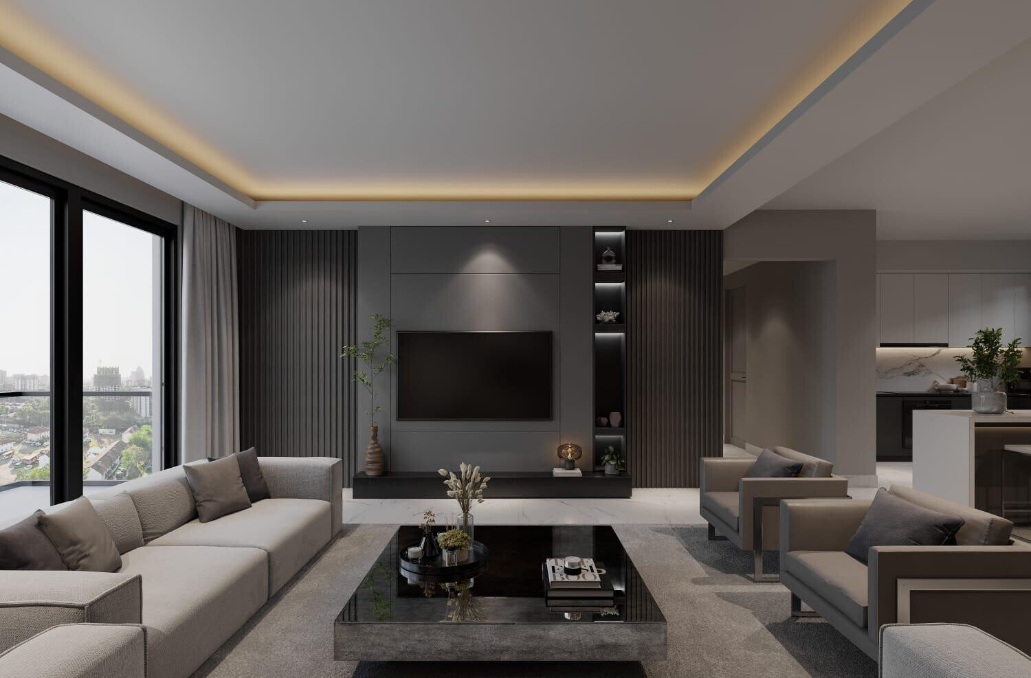 4BR Venus Oak with DSQ & Massive Balcony - Kileleshwa