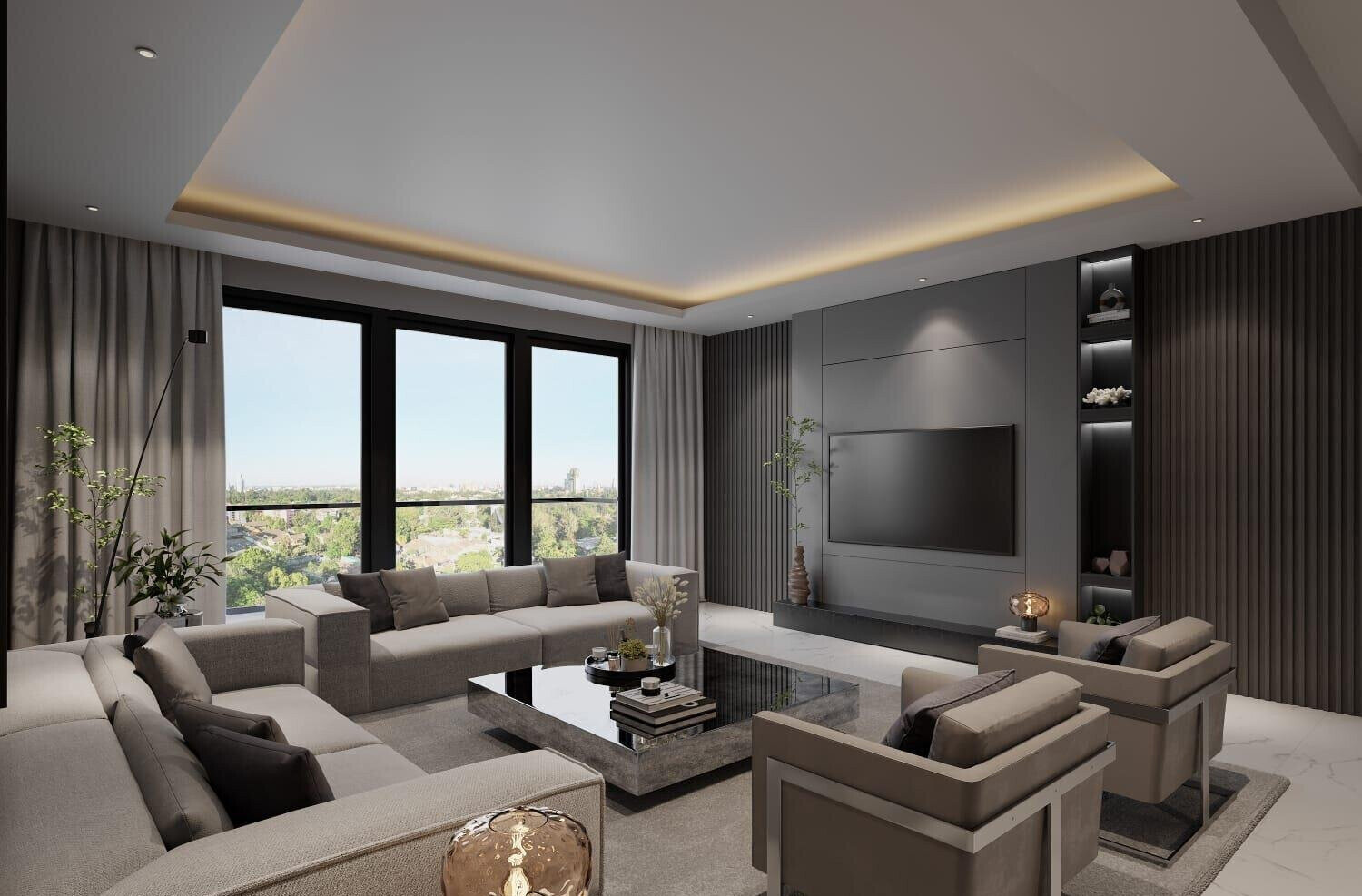 4BR Venus Oak with DSQ & Massive Balcony - Kileleshwa