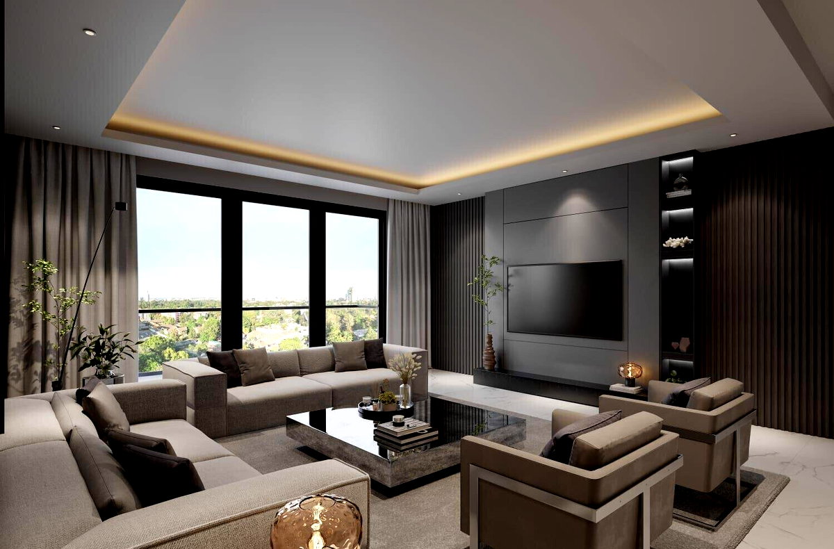 4BR Venus Oak with DSQ & Massive Balcony - Kileleshwa