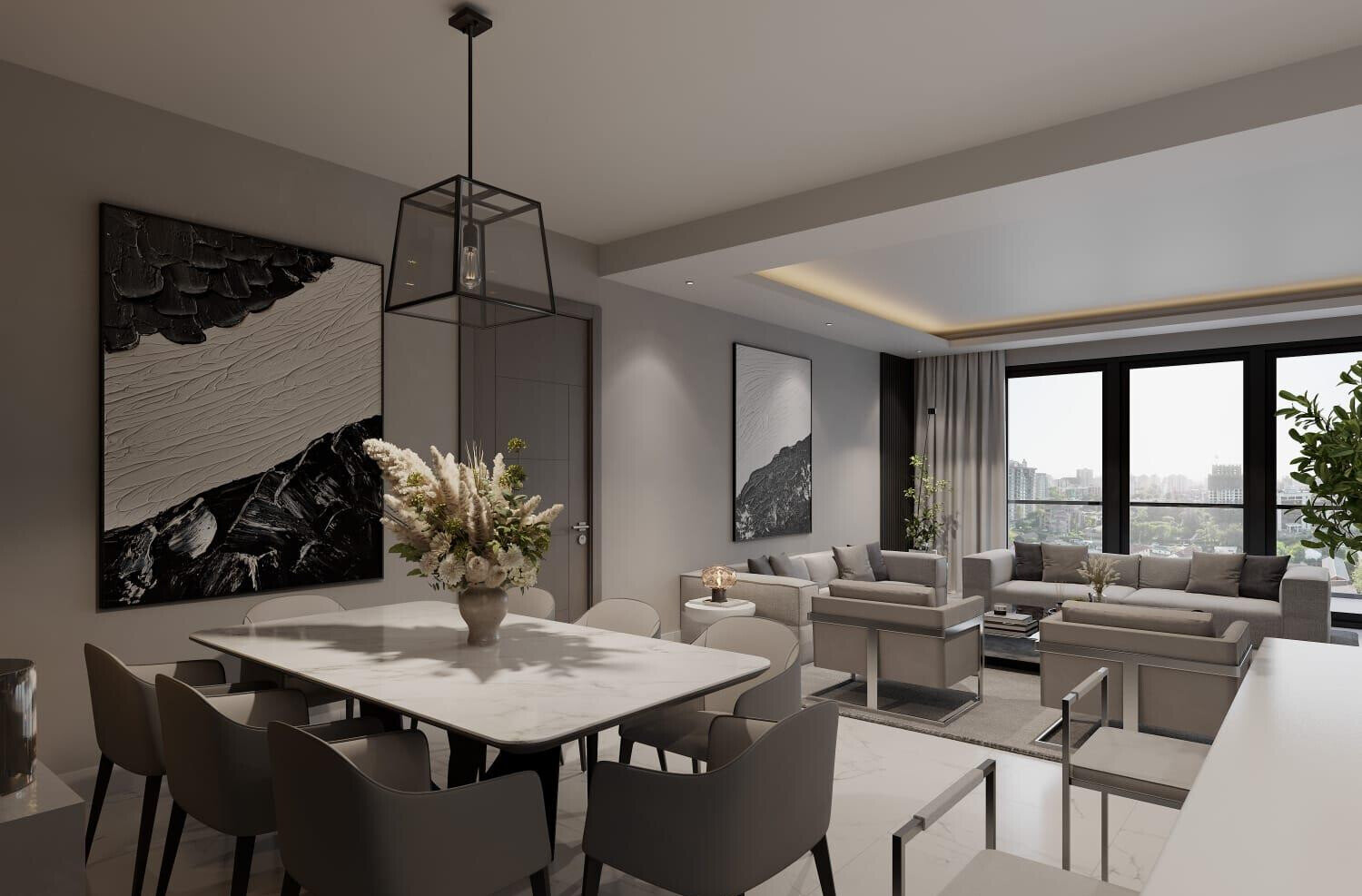 4BR Venus Oak with DSQ & Massive Balcony - Kileleshwa