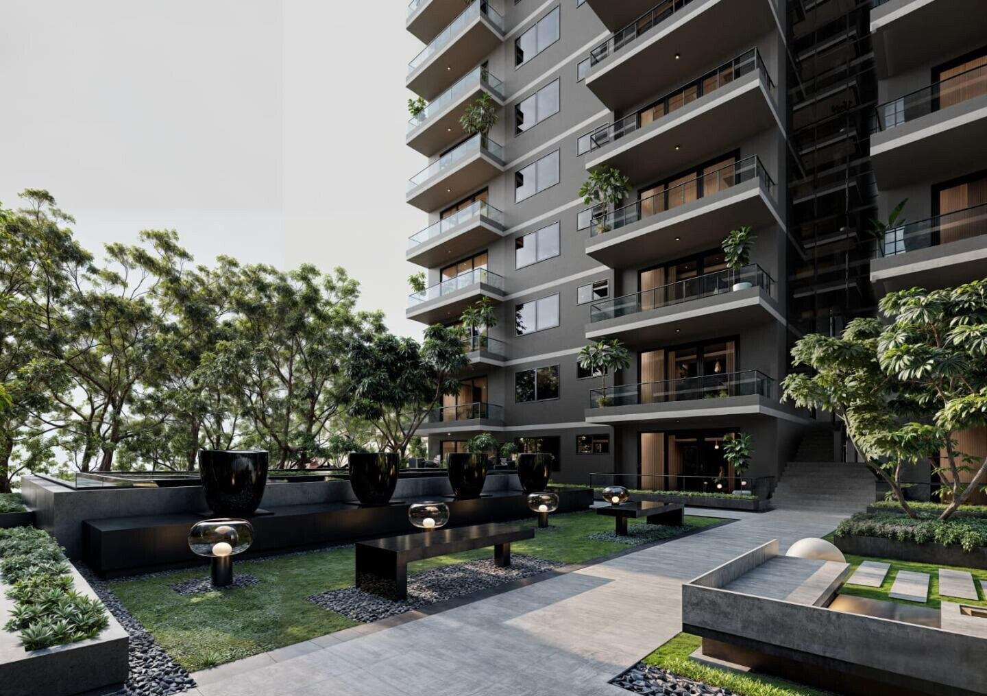 4BR Venus Oak with DSQ & Massive Balcony - Kileleshwa