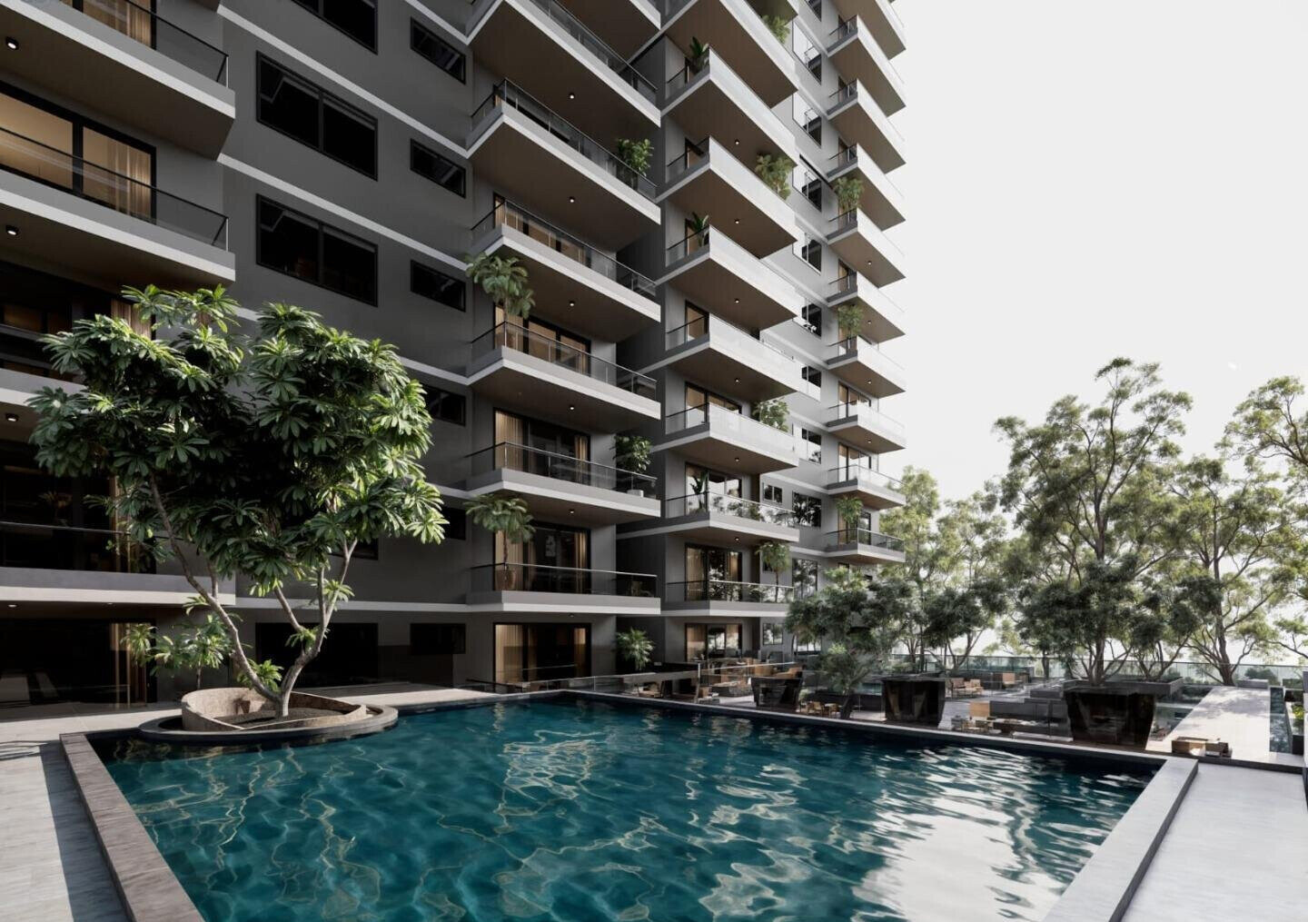 4BR Venus Oak with DSQ & Massive Balcony - Kileleshwa