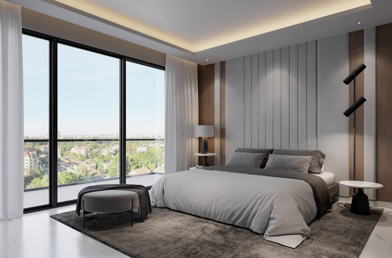4BR Venus Oak with DSQ & Massive Balcony - Kileleshwa