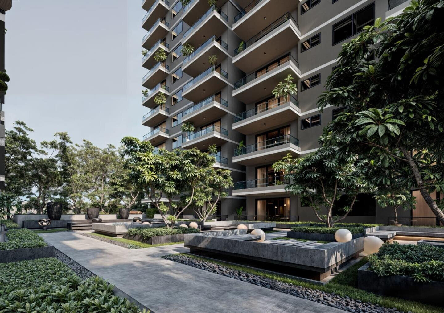 4BR Venus Oak with DSQ & Massive Balcony - Kileleshwa