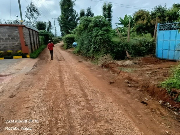 40/80 Plot on Sale in Kiambu Ting'ang'A