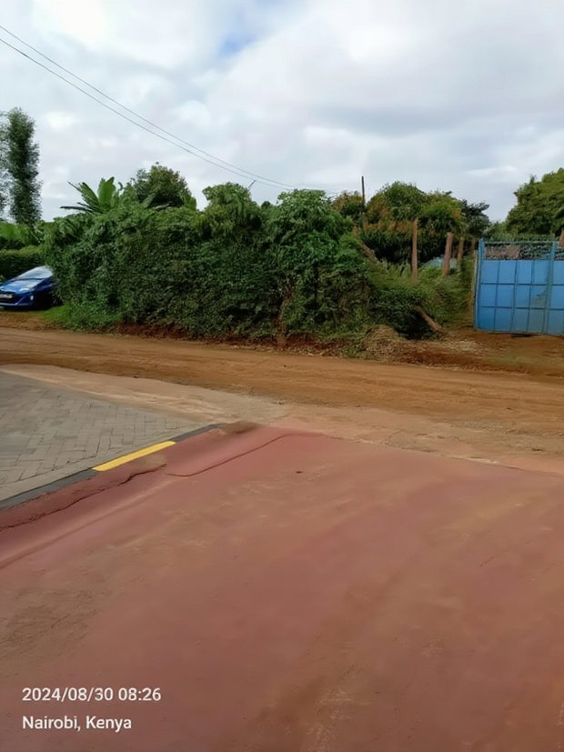 40/80 Plot on Sale in Kiambu Ting'ang'A