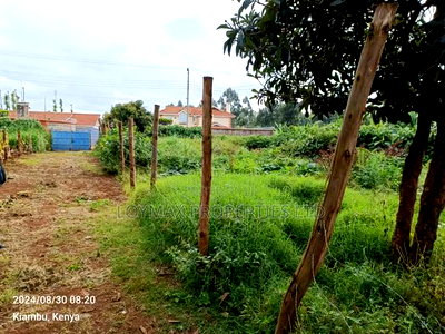 40/80 Plot on Sale in Kiambu Ting'ang'A - Image 1