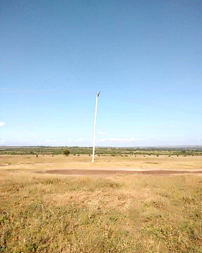 43-Acre Farm with Borehole - KSh 3.7M
