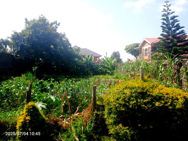 50/100 Plot on Sale Kiamunyi Olivin Centre