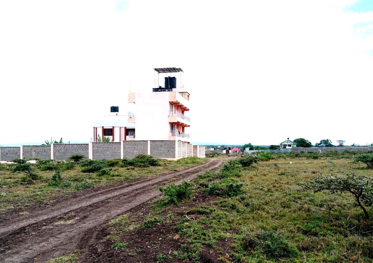 Kitengela Land at KSh 1.6M