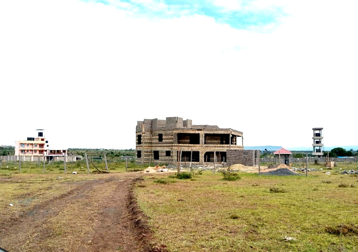 Kitengela Land at KSh 1.6M