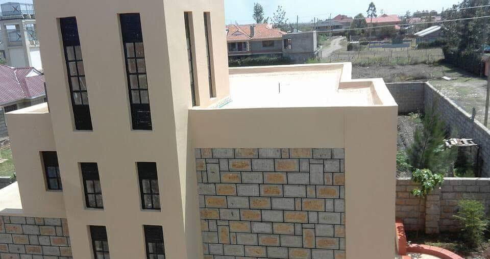 3BR Townhouse 200m from Katani Road - Syokimau